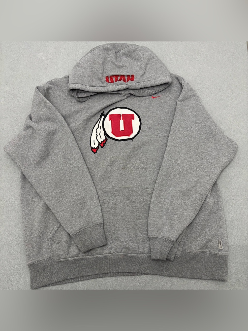 Vintage Nike Utah Utes Hoodie